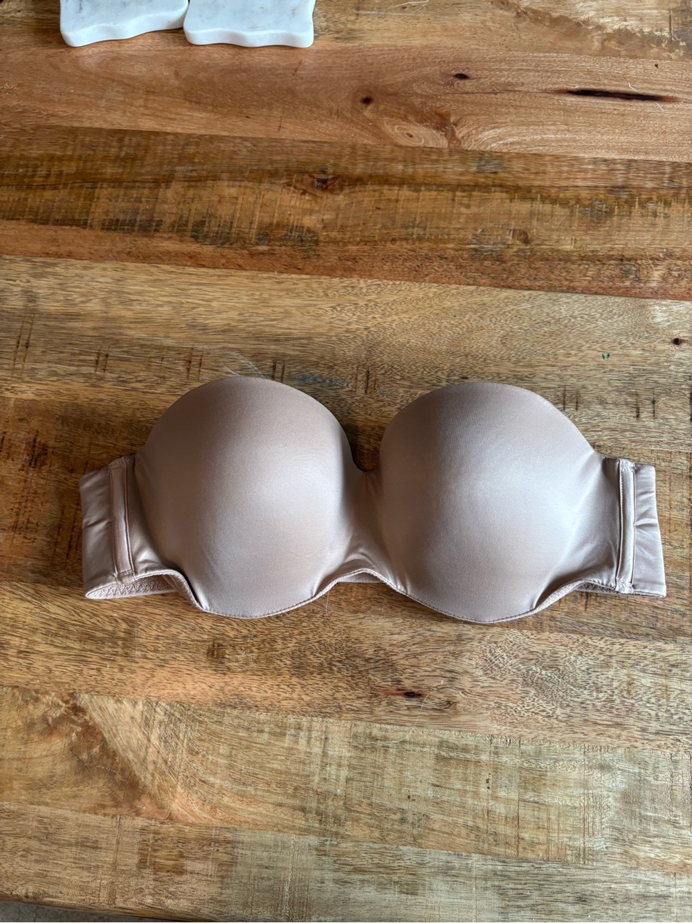 Strapless Body By Victoria Bra - Nude/Beige without Straps